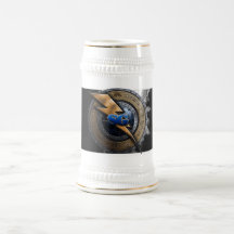 SGHQ som dricker Stein Kaffe Muggar
