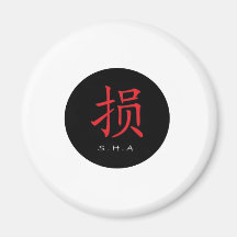 SHA-Merchandise Kylskåpmagneter