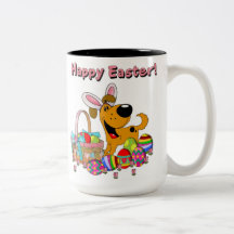 Shadow har påskhareöron! kaffe mugg