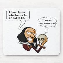 Shakespeare Hamlet, att vara eller att inte vara Musmatta