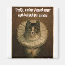 Shakespeares katt magneter