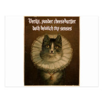 Shakespeares katt vykort