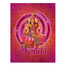 SHAKTI - vykortdesign