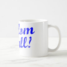 Shalom dig! kaffe muggar
