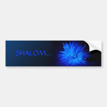 SHALOM…, Religiösa bildekaler