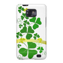 Shamrock Galaxy S2 Fodral