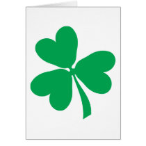 Shamrock kort