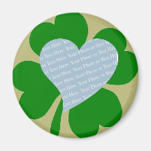 Shamrock Ht Gld Ltt för 20 vikt Magneter