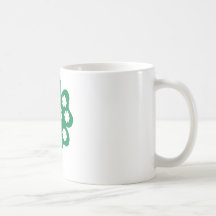 Shamrock Kaffe Kopp