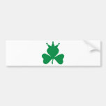shamrock-krona bildekaler