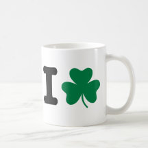 Shamrock Mugg