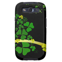 Shamrock Samsung Galaxy S3 Fodraler