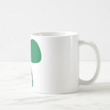 Shamrock - Sts Patrick dag Kaffe Kopp