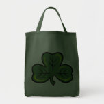 Shamrock Tote Bag
