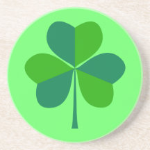 Shamrock Underlägg För Glas