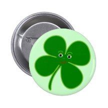 Shamrocken knäppas knapp