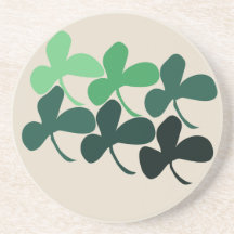 Shamrockklöver Dryck Underlägg