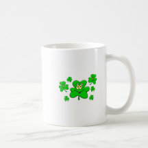 Shamrocks Kaffe Mugg