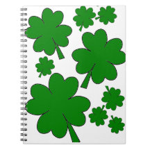 Shamrocksanteckningsbok