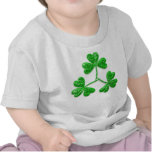 Shamrocksbebisskjorta T-shirts