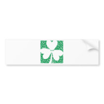 Shamrockutklipp bildekaler
