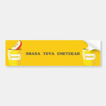 Shana Tova bildekal