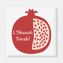 Shanah Tovah magnet Magnet För Kylskåp