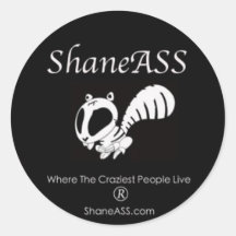 ShaneASS klistermärke