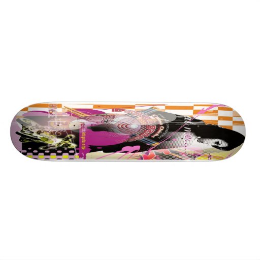 shanghai chic 2 anpassningsbara skateboard