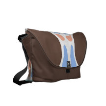 Shapemessenger bag
