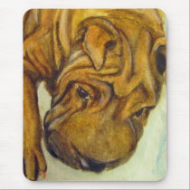 Shar-Pei hund Mousepad musmattor