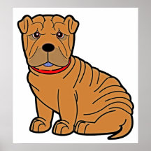 Shar-Pei Posters