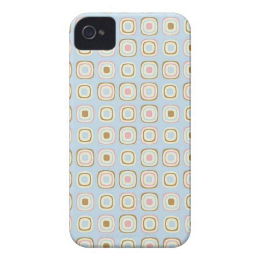 Shara i blått iPhone 4 Case-Mate fodral