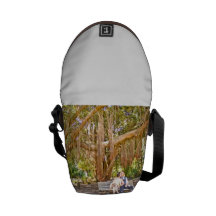 Sharnae + Cos bröllopmessenger bag