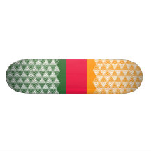 SHECKSHE.COM Burmuda Shwartz 10 SheckShe*DeckShe Skate Board Deck