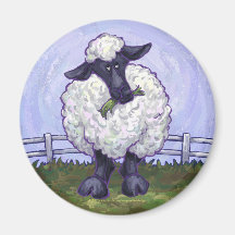 Sheep Magnet