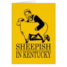 Sheepish i Kentucky Kort