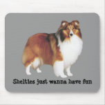 Sheltie Mousepad Mus Matta