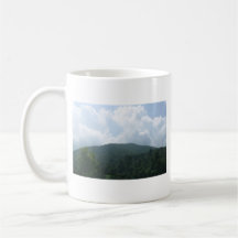 Shenandoah nationalparkberg 2 kaffe muggar