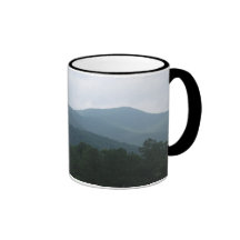 Shenandoah nationalparkberg kaffe muggar
