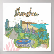 Shenzhen Posters