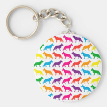 shepherd pattern schlüsselbänder