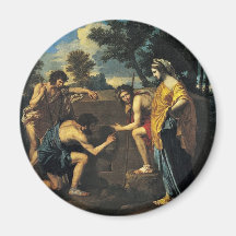 Shepherds i Arcadia (Et i ArcadiaEgo), Magneter