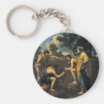 Shepherds i Arcadia (Et i ArcadiaEgo), Nyckelring
