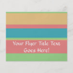 Sherbetglassrandar Custom Flyer
