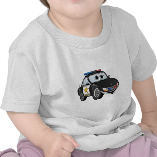 Sheriffbiltecknad 2 BWS Tee Shirts