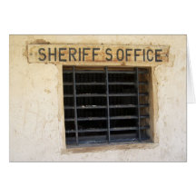 sheriffoffice hälsnings kort