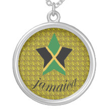 Sherika Jamaica silverhalsband