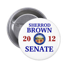 SHERROD-BRUNT FÖR SENAT PINS