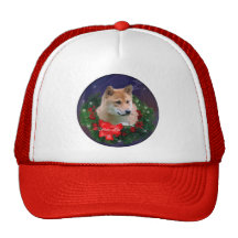 Shiba Inu julgåvor Keps